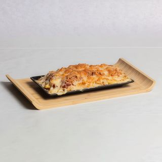 Medias cheese & bacon