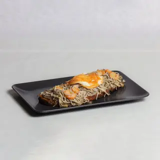 Tosta gula y huevo