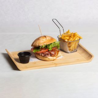 Hamburguesa de buey