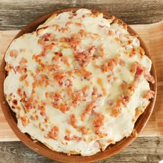 Cheese&bacon racion