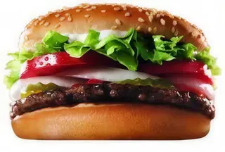 22. Hamburguesa Guinness Más Patatas Fritas