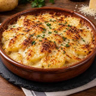 patatas gratinadas