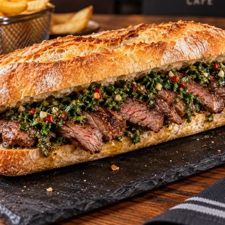 15. Bocadillo de ternera
