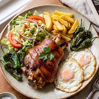 codillo asado