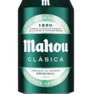 Cerveza mahou (330 ml.)