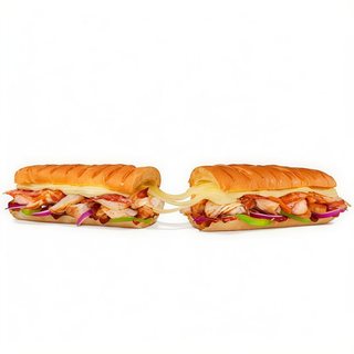Pollo BBQ & Bacon Sub (30 Cm.)