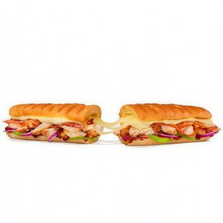 Pollo BBQ & Bacon Sub (30 Cm.)