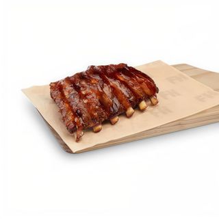 Costillas De Cordero Con Guarnición