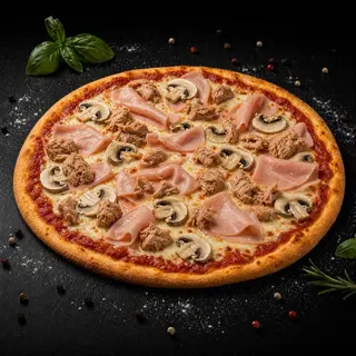 Pizza 4 estaciones 36cm