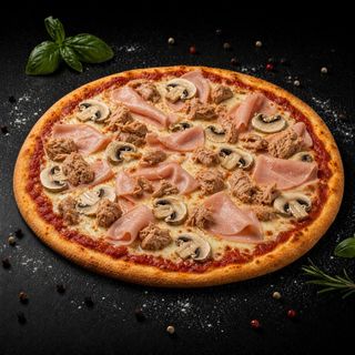 Pizza 4 estaciones 36cm