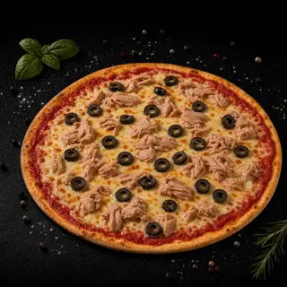 Pizza Mediterránea 30cm