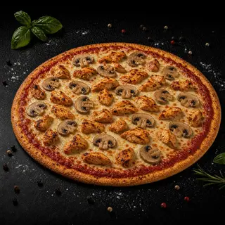 Pizza pollo marinado 36cm