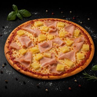 Pizza hawaiana 36cm