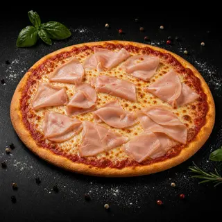 Pizza pavo 30cm