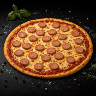 Pizza barbacoa 30cm