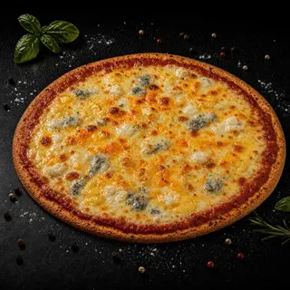 Pizza 6 quesos 30cm