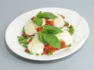 Scaloppa a la Caprese