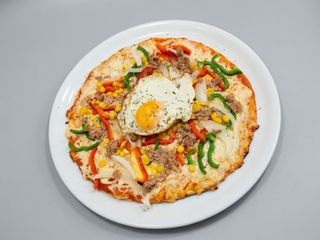Pizza Mediterránea
