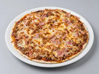 Haz Tu Propia Pizza Grande