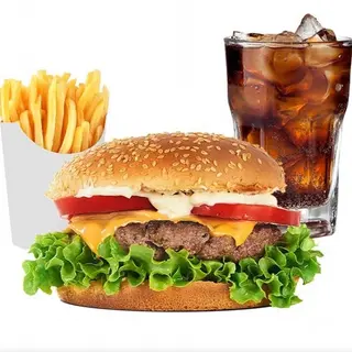 Menu Hamburguesa
