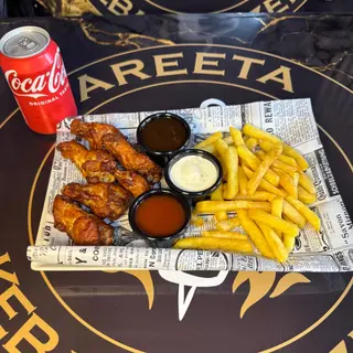 Menú Alitas