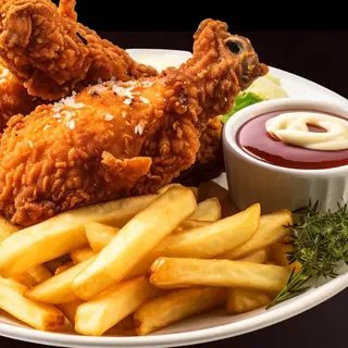 Menu Pollo Broaster