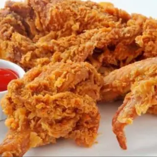 Medio Pollo Broaster