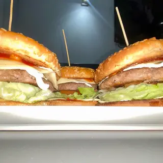 Hamburguesa Doble