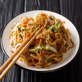 Fideos con Tres Delicias