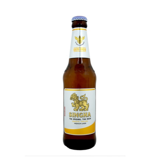 Cerveza tailandesa Singha 330ml