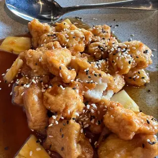 Pollo Rebozado