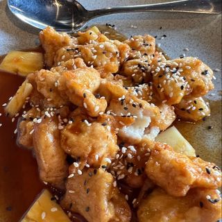 Pollo Rebozado