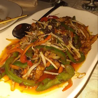 Pollo Picante Sichuan