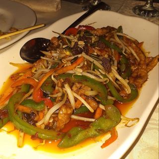 Pollo Picante Sichuan