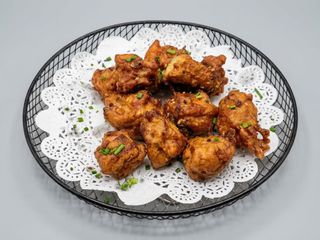 tempura de atún