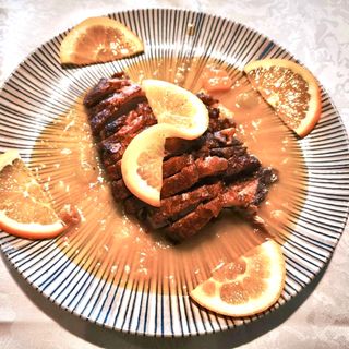 Pato En Salsa Naranja