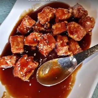 Atún Con Salsa Teriyaki Sésamo