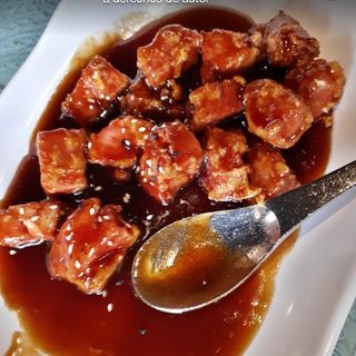 Atún Con Salsa Teriyaki Sésamo