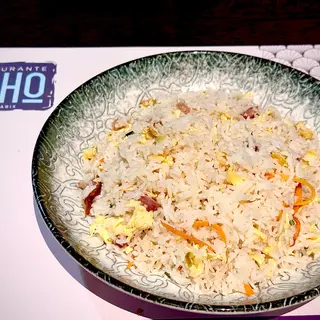 Arroz Frito Con Bacon