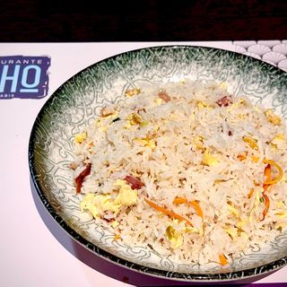 Arroz Frito Con Bacon