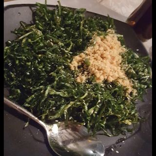 algas fritas