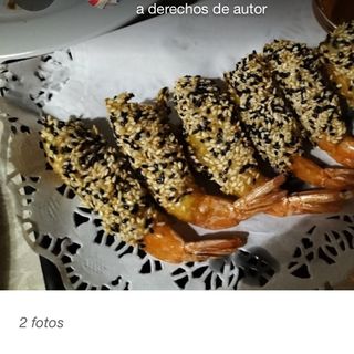 Langostino Rebozado Con Sésamo (6 Uds.)