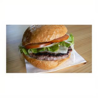 Hamburguesa Completa