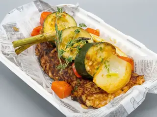 Socarrat De Verduras Con Aroma De Tomillo