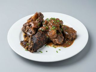 Socarrat De Rabo De Ternera