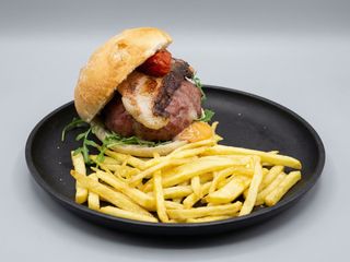 Pan Burguer Cristal de Ternera 100% rellena Cheddar