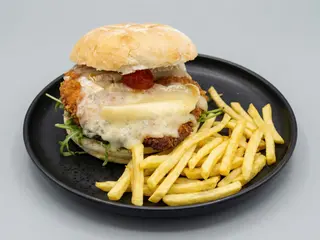 Pan Burguer Cristal de Crispy Pollo