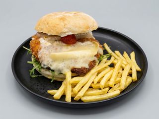 Pan Burguer Cristal de Crispy Pollo 