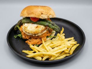 Pan Burguer Cristal Vegana