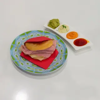 Arepa mixta